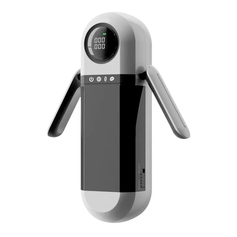 App-Controlled Telescopic Masturbator with LCD — image 8 of 12