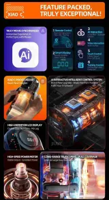 App-Controlled Telescopic Masturbator with LCD — thumbnail 10 of 12