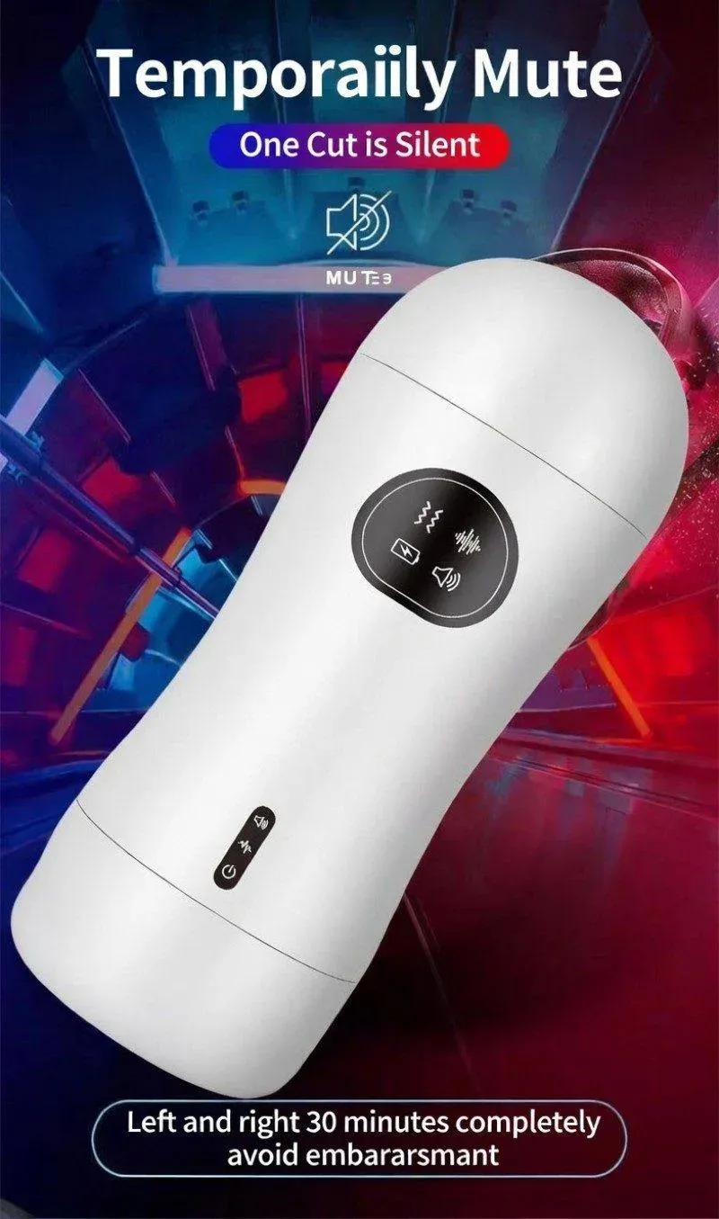 Automatic Masturbator with Voice Control and Heating — image 2 of 10