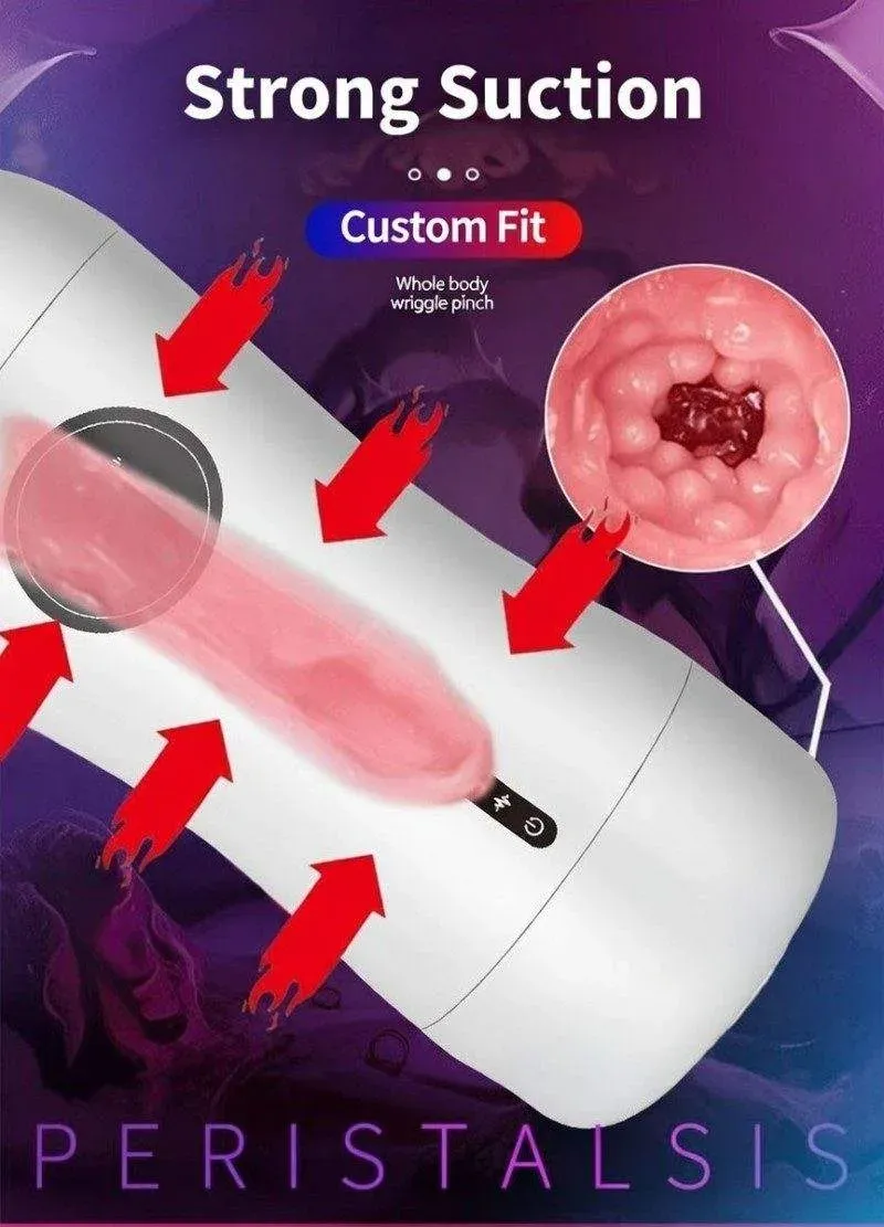 Automatic Masturbator with Voice Control and Heating — image 3 of 10