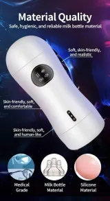 Automatic Masturbator with Voice Control and Heating — thumbnail 4 of 10