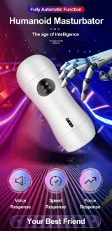 Automatic Masturbator with Voice Control and Heating — thumbnail 6 of 10