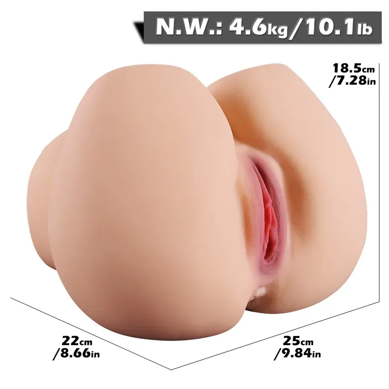 Large Hip Doll with Two Channels — image 10 of 10
