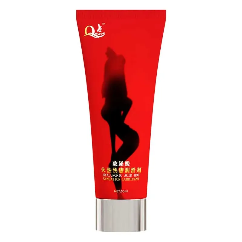 Warming Water-Based Lubricant — 50 ml