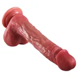 Liquid Silicone Realistic Dildo – 17 cm Bendable Suction Cup Dildo — thumbnail 10 of 10