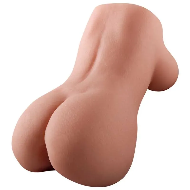 Compact TPE Half-Body Torso Doll — image 4 of 14