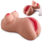 Compact TPE Half-Body Torso Doll — thumbnail 7 of 14