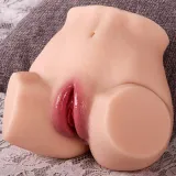 Lower-Torso Doll with Two Textured Channels — thumbnail 14 of 15