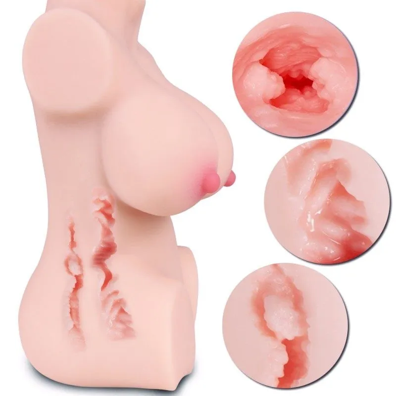 Half Body Torso Doll – 25 cm Realistic Torso Masturbator, 1.65 kg — image 6 of 10