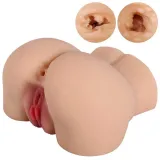 Compact TPE Hip Onahole with Two Openings — thumbnail 7 of 8