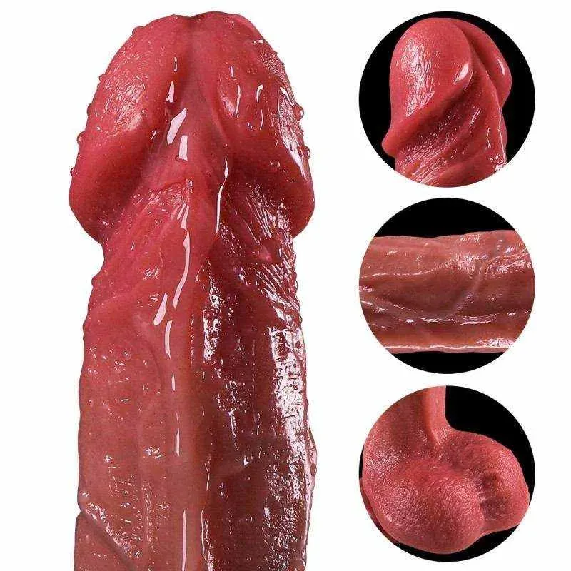 Rechargeable Thrusting Dildo with Heating and Remote — image 4 of 12