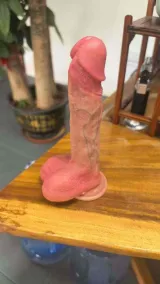 Rechargeable Thrusting Dildo with Heating and Remote — thumbnail 5 of 12