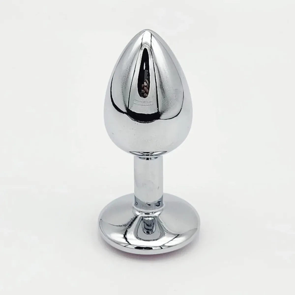 Polished Stainless Steel Anal Plug — S, M or L — image 3 of 4
