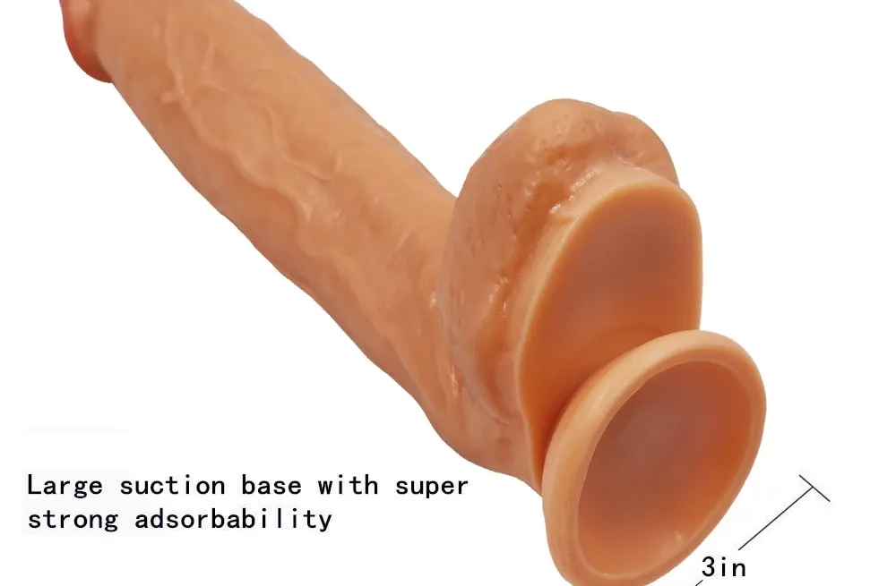 A suction cup base is the difference between a dildo you hold and one that holds itself. Here is what they actually stick to, why size changes the answer, and how to keep the base working.
