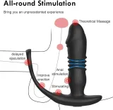 Remote Thrusting and Vibrating Plug with Dual Rings — thumbnail 3 of 19