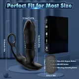 Remote Thrusting and Vibrating Plug with Dual Rings — thumbnail 8 of 19