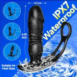 Remote Thrusting and Vibrating Plug with Dual Rings — thumbnail 10 of 19