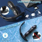 Remote Thrusting and Vibrating Plug with Dual Rings — thumbnail 16 of 19