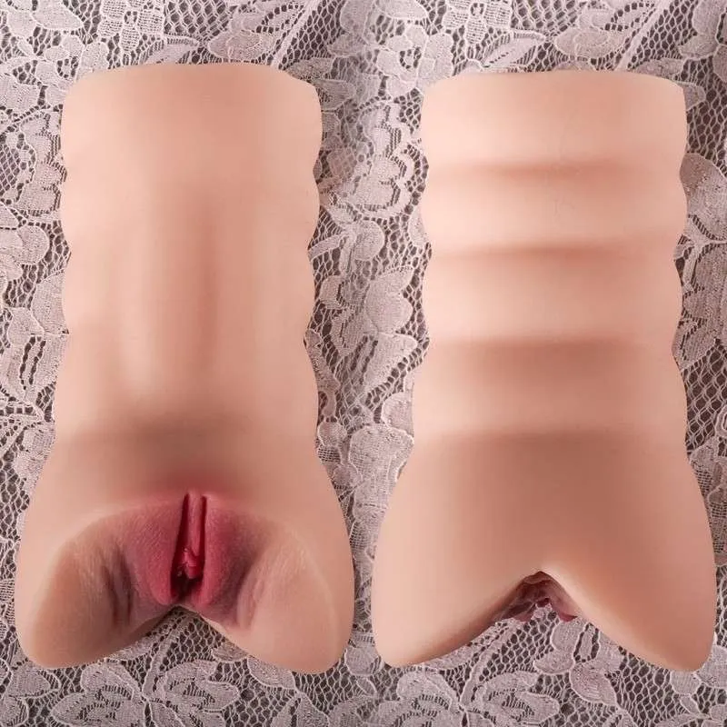 Two-Hole Dual Channel Male Masturbator — 17.5 cm, 700 g — image 7 of 7