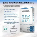 Ultra-Thin Latex Condoms — Box of 10 — thumbnail 2 of 2