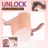 Silicone Wearable Dildo Pants with Adjustable Angle — thumbnail 5 of 15