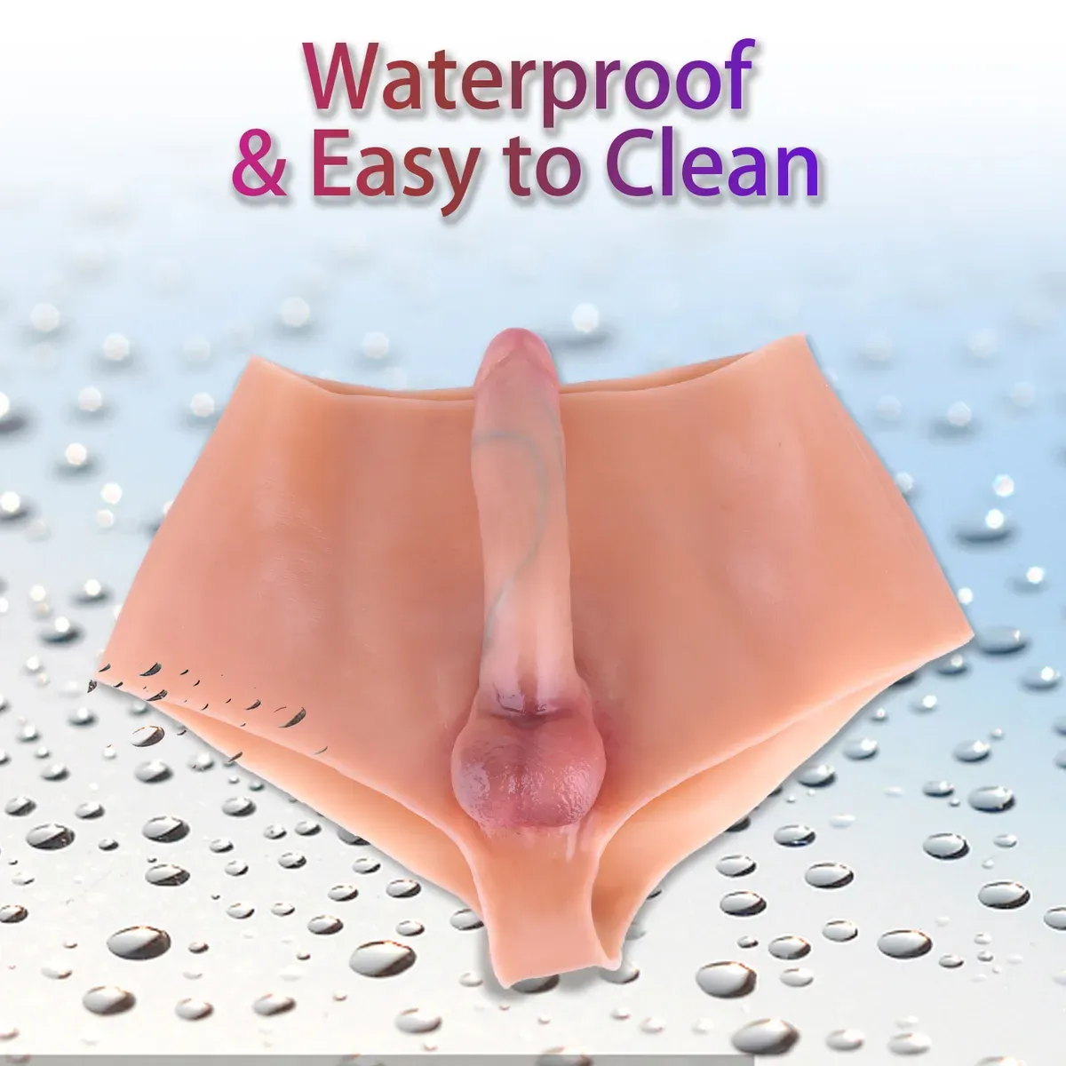 Silicone Wearable Dildo Pants with Adjustable Angle — image 12 of 15