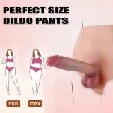 Silicone Wearable Dildo Pants with Adjustable Angle — thumbnail 14 of 15