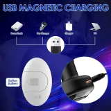Wireless Crystal-Base Anal Plug — 9 cm, 10 Modes — thumbnail 3 of 7